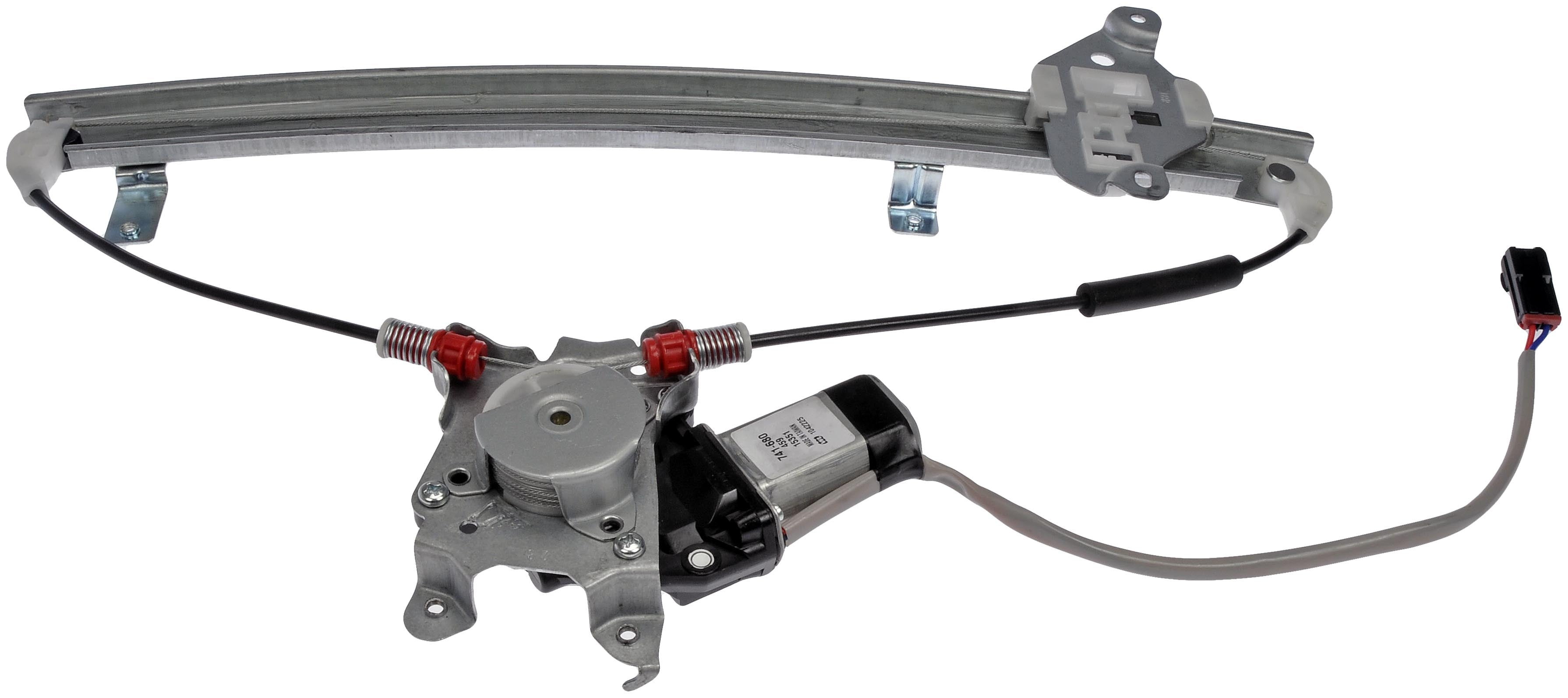 Dorman 741-680 Front Passenger Side Power Window Regulator And Motor  Assembly for Specific Nissan Models (OE FIX)