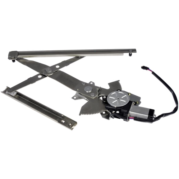 Dorman 741-682 Front Driver Side Power Window Motor and Regulator Assembly for Specific Buick / Oldsmobile / Pontiac Models