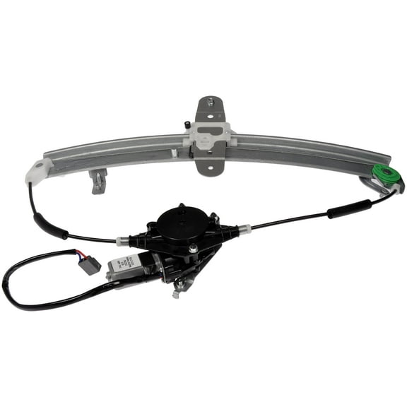 Dorman 741-689 Rear Passenger Side Power Window Regulator And Motor Assembly for Specific Lincoln Models (OE FIX)