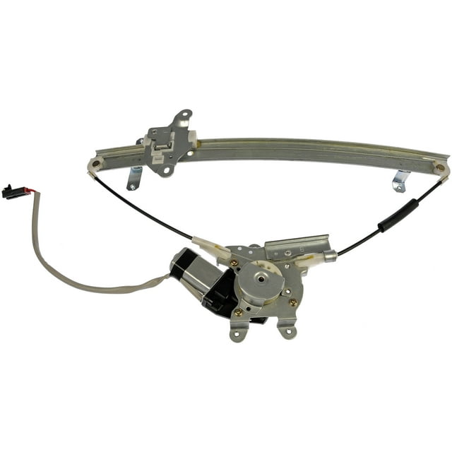 Dorman 741-702 Front Passenger Side Power Window Motor and Regulator Assembly for Specific Nissan Models