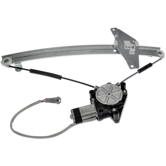 Dorman 741-706 Front Driver Side Power Window Motor and Regulator Assembly for Specific Geo / Toyota Models