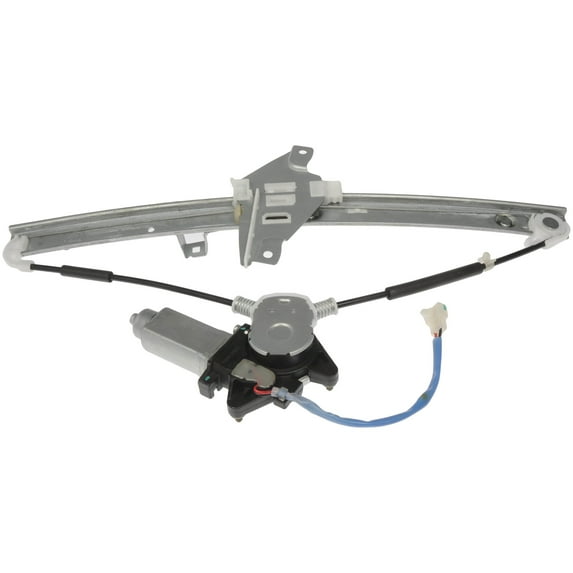 Dorman 741-707 Front Passenger Side Power Window Motor and Regulator Assembly for Specific Toyota Models