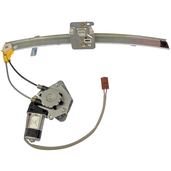 Dorman 741-712 Rear Passenger Side Power Window Motor and Regulator Assembly for Specific Honda Models