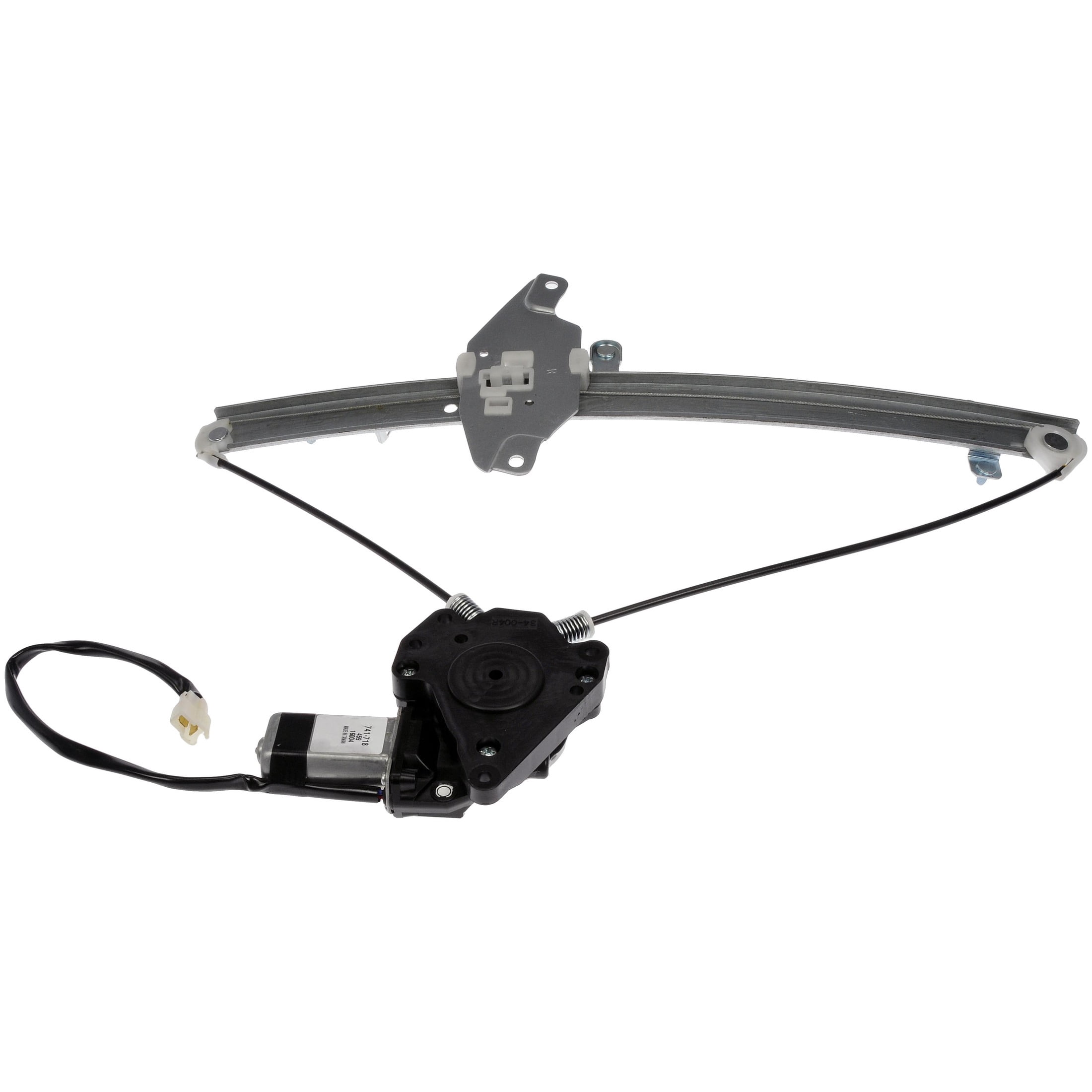 Dorman 741-718 Front Passenger Side Power Window Motor and Regulator Assembly for Specific Toyota Models