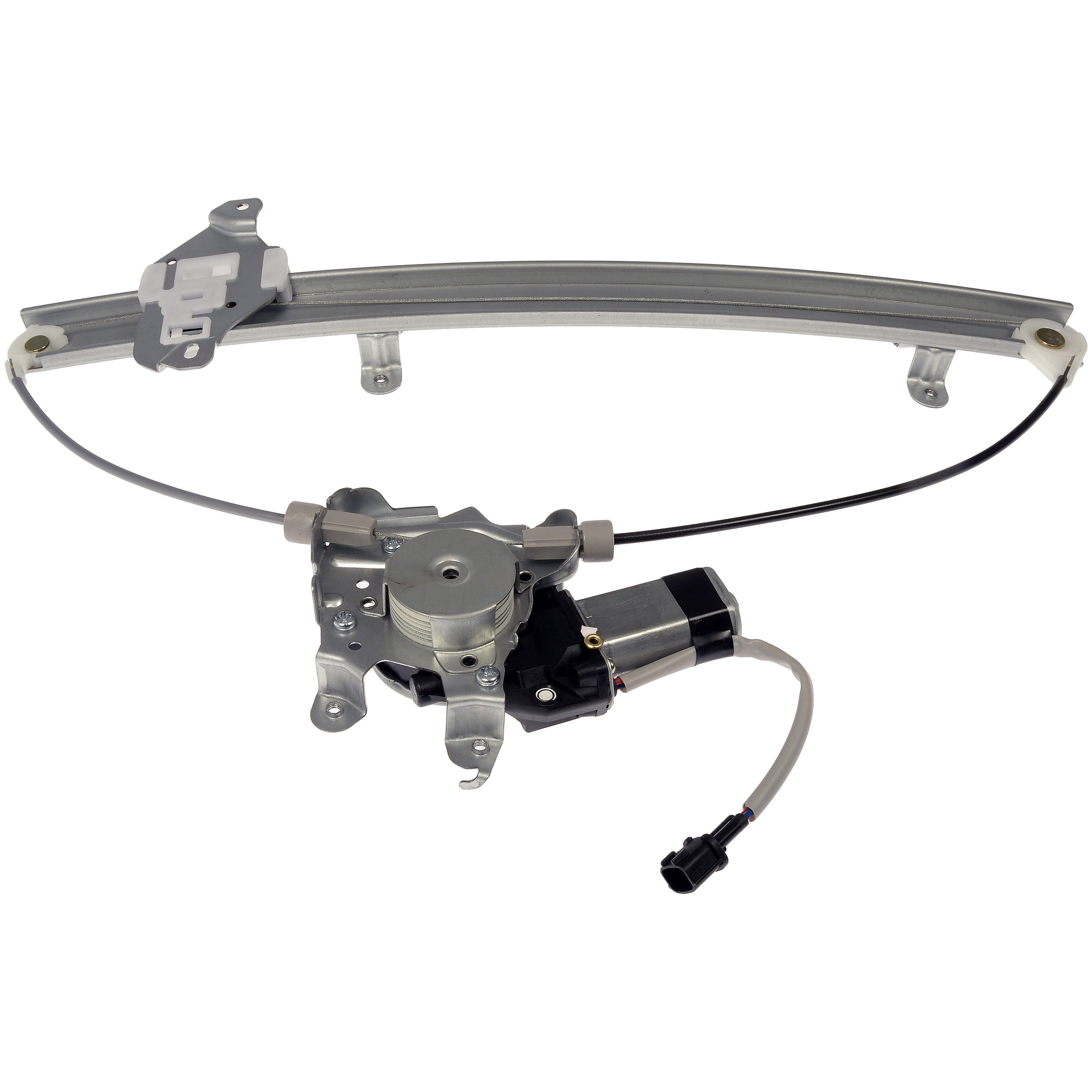 Dorman 741-722 Front Passenger Side Power Window Motor and Regulator Assembly for Specific Nissan Models