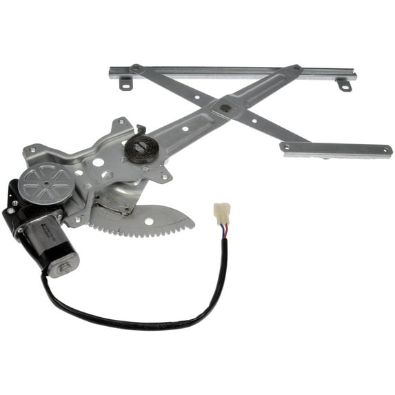Dorman 741-730 Rear Driver Side Power Window Motor and Regulator Assembly for Specific Toyota Models