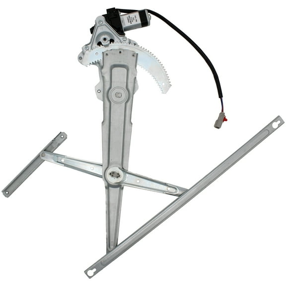 Dorman 741-746 Front Driver Side Power Window Motor and Regulator Assembly for Specific Honda Models