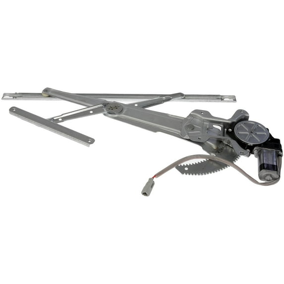 Dorman 741-747 Front Passenger Side Power Window Motor and Regulator Assembly for Specific Honda Models