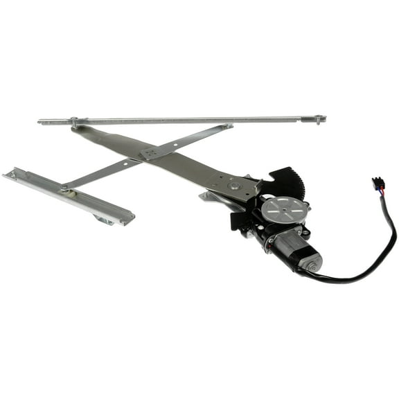 Dorman 741-758 Front Driver Side Power Window Motor and Regulator Assembly for Specific Chevrolet / Pontiac Models