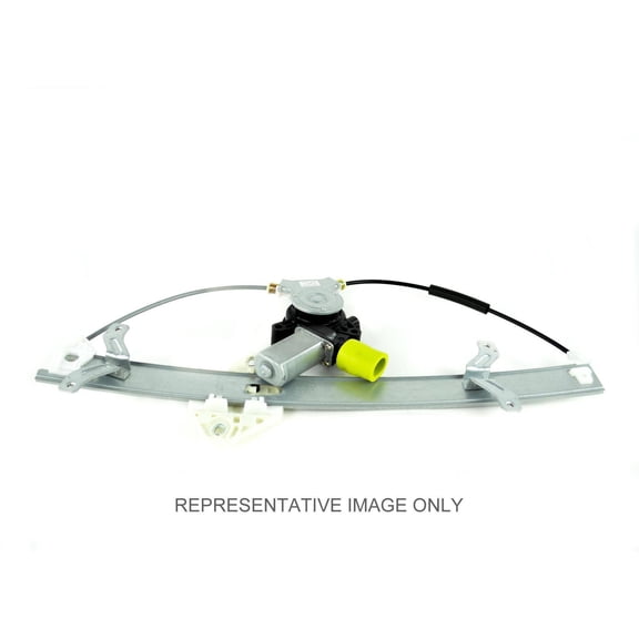 Dorman 741-761 Front Passenger Side Power Window Regulator And Motor Assembly for Select Buick Models (OE FIX)