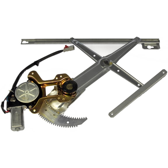 Dorman 741-763 Front Driver Side Power Window Motor and Regulator Assembly for Specific Honda Models
