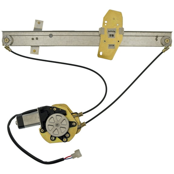 Dorman 741-772 Front Passenger Side Power Window Motor and Regulator Assembly for Specific Mazda Models