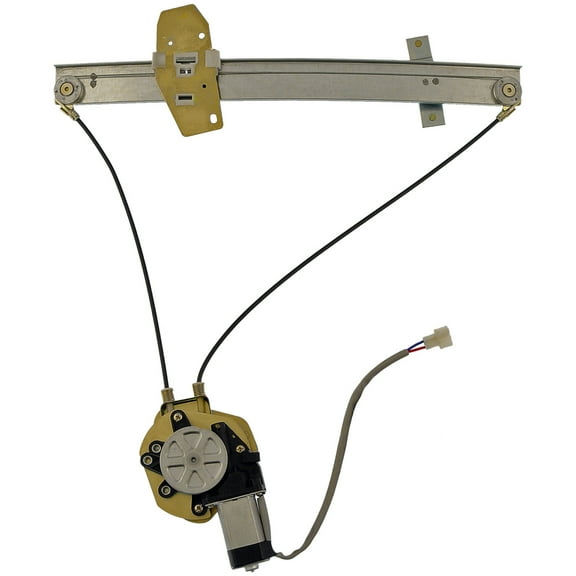 Dorman 741-773 Front Driver Side Power Window Motor and Regulator Assembly for Specific Mazda Models