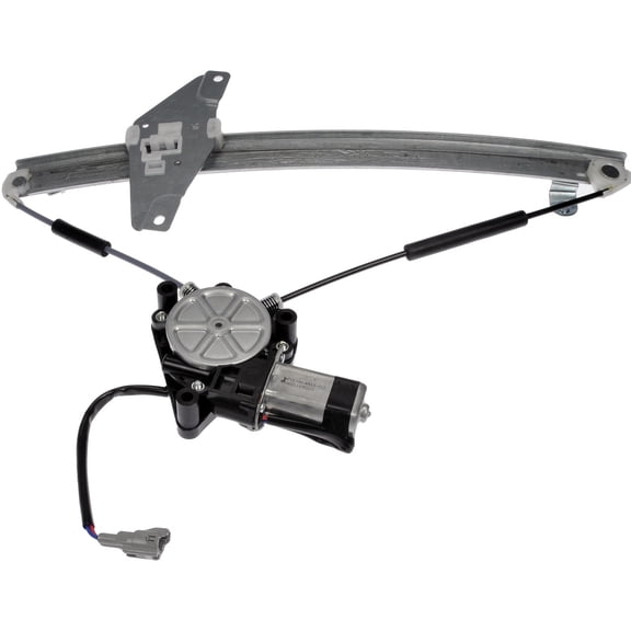 Dorman 741-784 Front Passenger Side Power Window Motor and Regulator Assembly for Specific Geo / Toyota Models