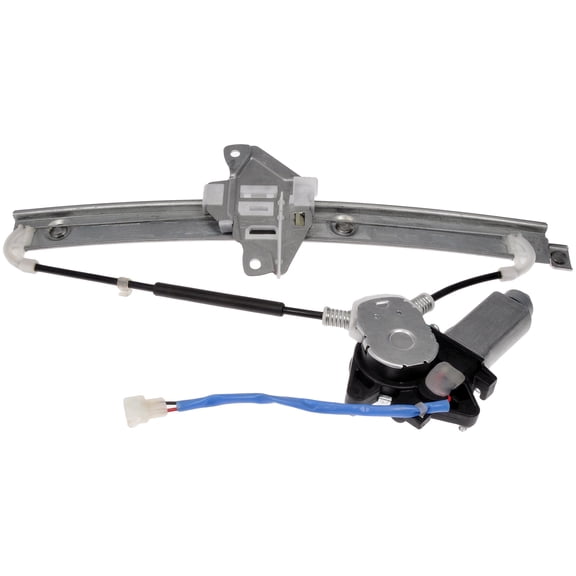 Dorman 741-792 Front Driver Side Power Window Motor and Regulator Assembly for Specific Toyota Models