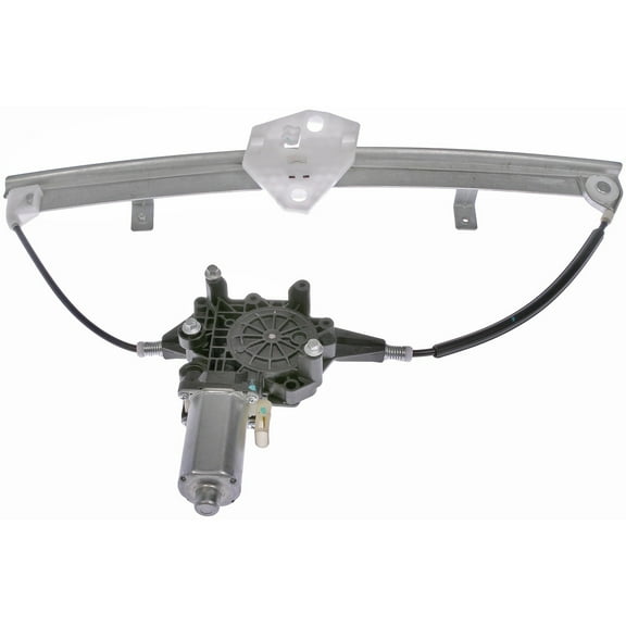 Dorman 741-808 Front Passenger Side Power Window Motor and Regulator Assembly for Specific Ford / Mercury Models