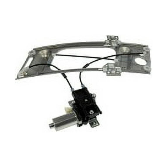 Dorman 741-809 Window Regulator, New, OE replacement, with motor