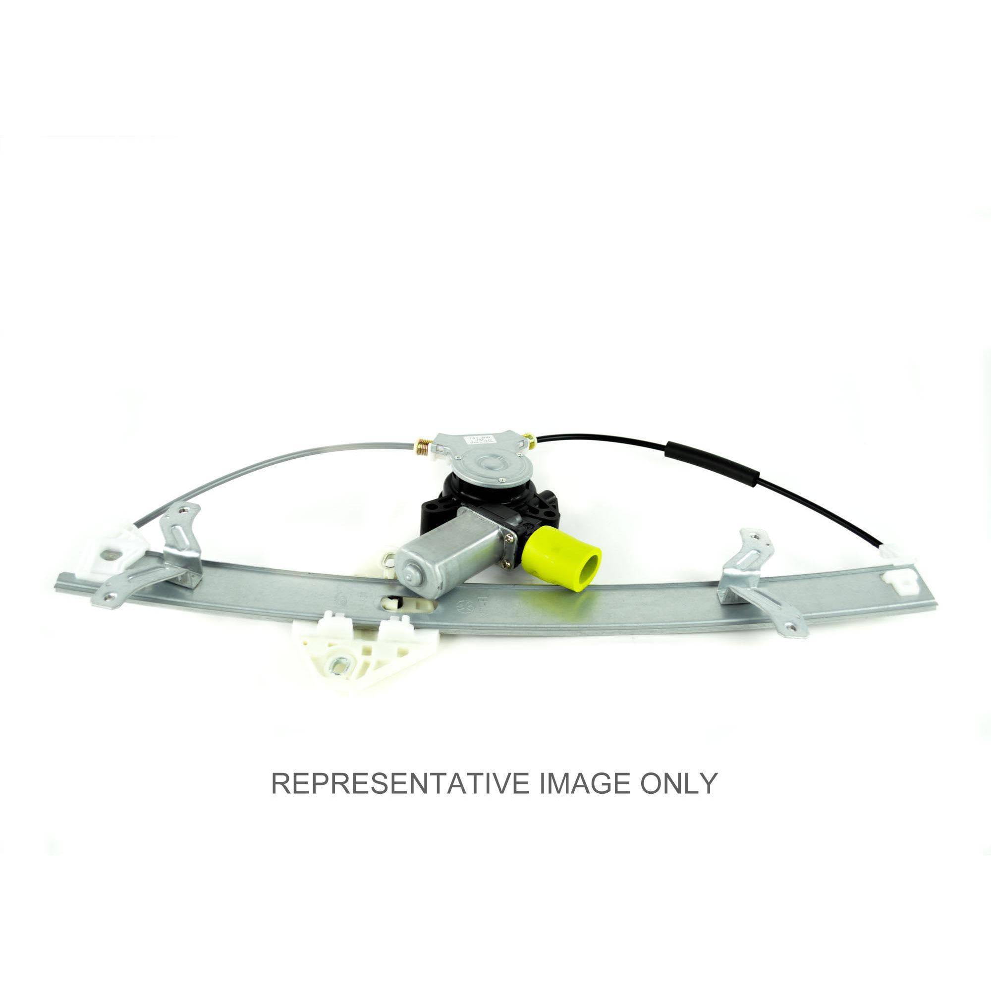 Dorman 741-628 Rear Driver Side Power Window Regulator And