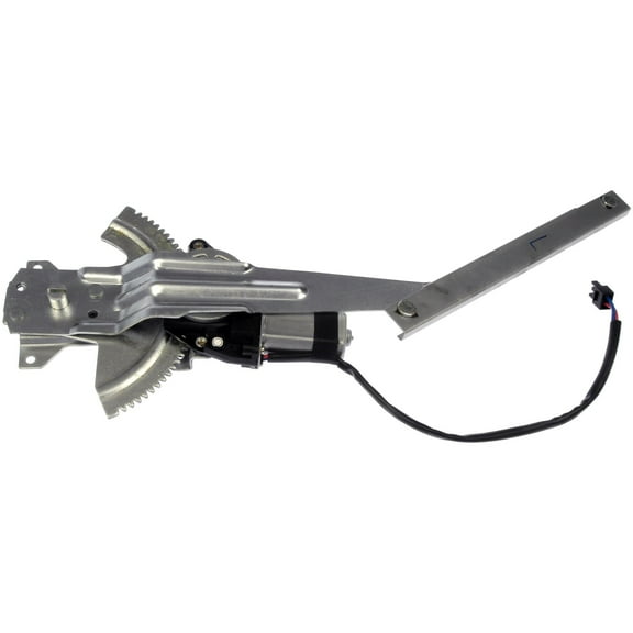 Dorman 741-878 Rear Driver Side Power Window Motor and Regulator Assembly for Specific Buick / Oldsmobile / Pontiac Models