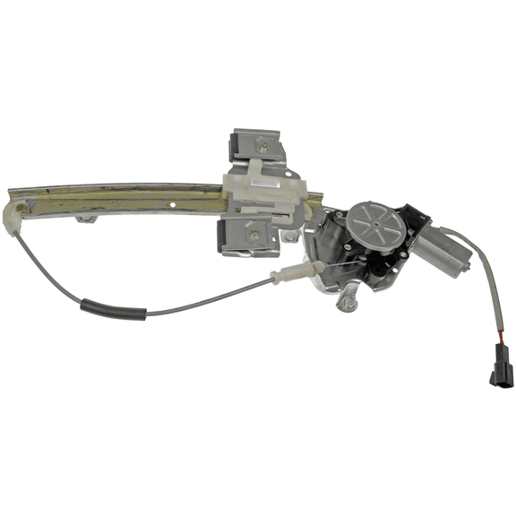 Dorman 741-888 Rear Driver Side Power Window Motor and Regulator Assembly for Specific Pontiac Models
