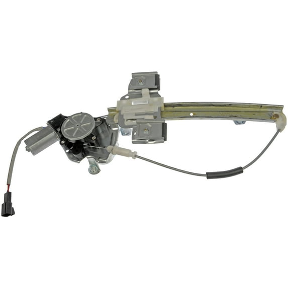 Dorman 741-889 Rear Passenger Side Power Window Motor and Regulator Assembly for Specific Pontiac Models