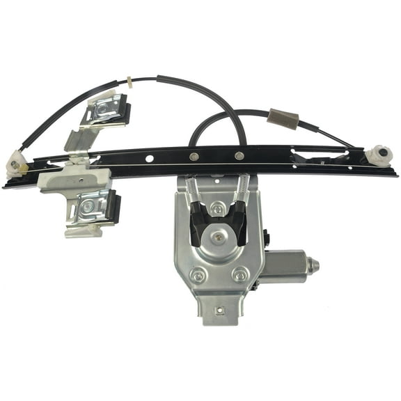 Dorman 741-891 Rear Passenger Side Power Window Motor and Regulator Assembly for Specific Chevrolet / GMC / Isuzu Models