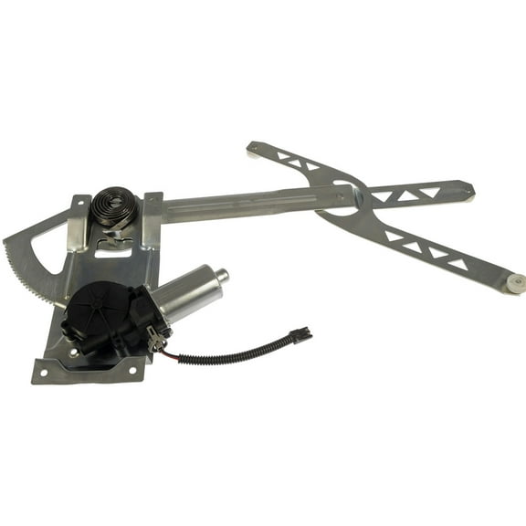 Dorman 741-896 Front Driver Side Power Window Motor and Regulator Assembly for Specific Chevrolet / GMC Models