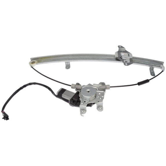 Dorman 741-908 Front Driver Side Power Window Motor and Regulator Assembly for Specific Infiniti / Nissan Models