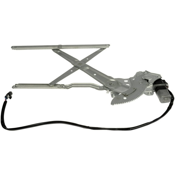 Dorman 741-916 Front Driver Side Power Window Motor and Regulator Assembly for Specific Toyota Models