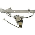 thumbnail image 1 of Dorman 741-936 Rear Driver Side Power Window Motor and Regulator Assembly for Specific Eagle / Mitsubishi Models, 1 of 4