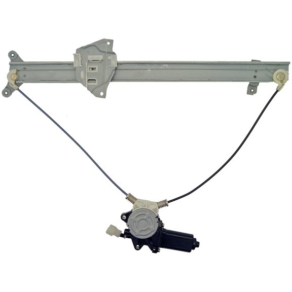 Dorman 741-941 Front Passenger Side Power Window Motor and Regulator Assembly for Specific Mitsubishi Models