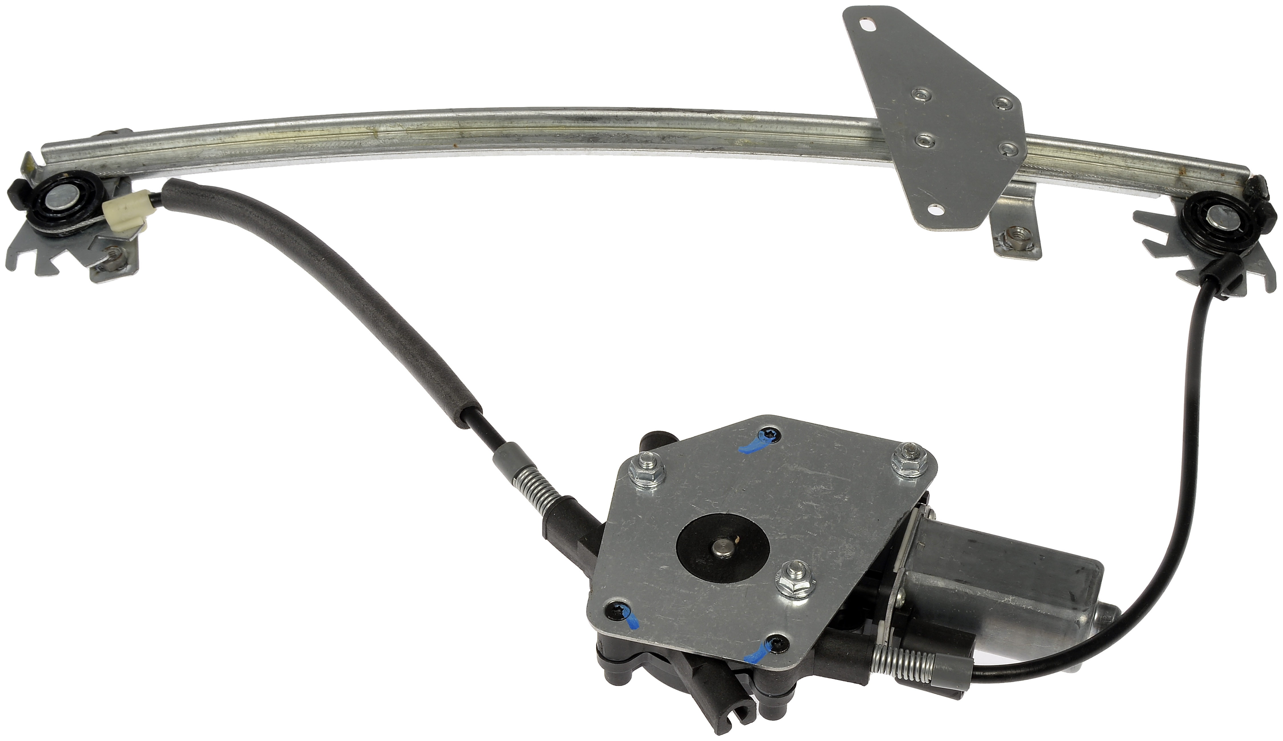 Dorman 741-948 Front Driver Side Power Window Motor and Regulator Assembly for Specific Volvo Models