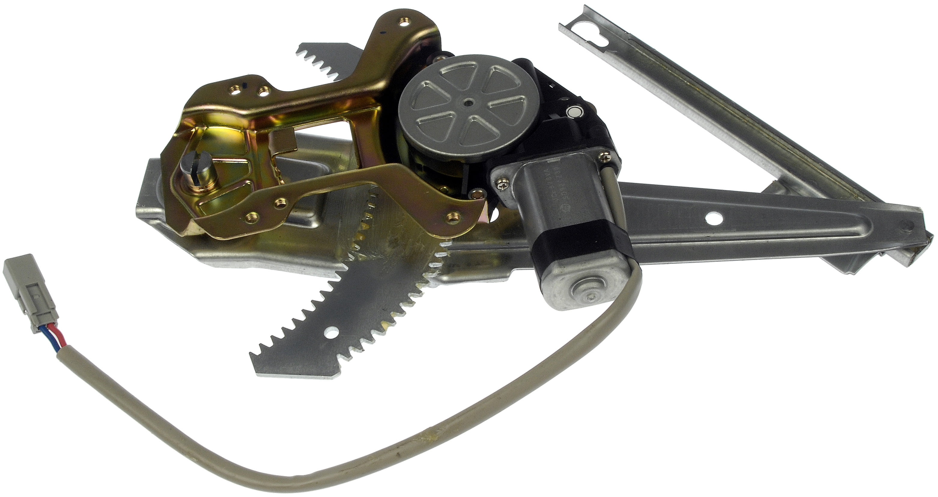 Dorman 741-952 Rear Driver Side Power Window Motor and Regulator Assembly for Specific Honda Models