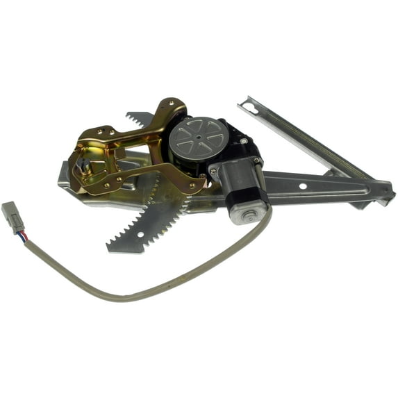Dorman 741-952 Rear Driver Side Power Window Motor and Regulator Assembly for Specific Honda Models