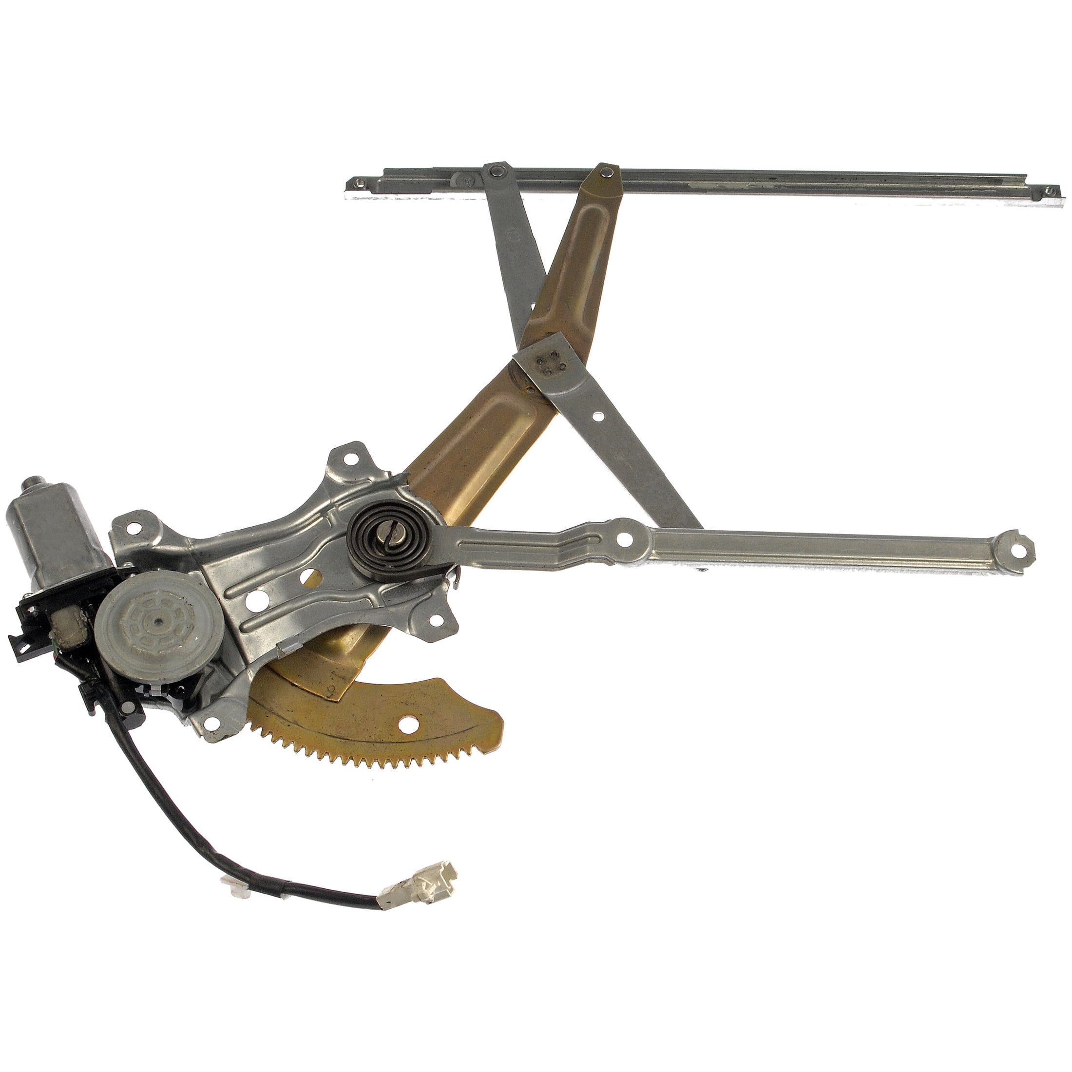 Dorman 741-971 Front Passenger Side Power Window Motor and Regulator Assembly for Specific Toyota Models
