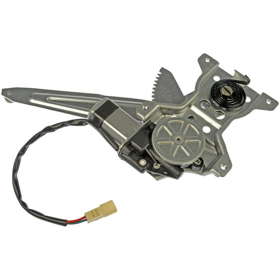Dorman 741-972 Rear Driver Side Power Window Motor and Regulator Assembly for Specific Toyota Models