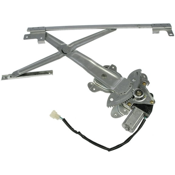 Dorman 741-982 Front Driver Side Power Window Motor and Regulator Assembly for Specific Eagle / Mitsubishi Models