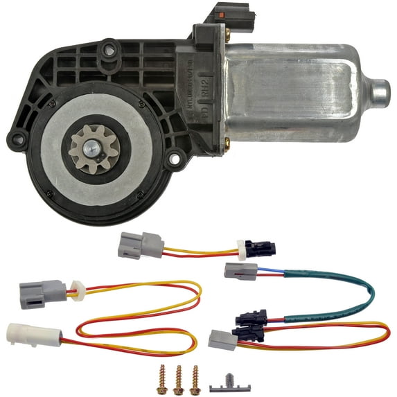 Dorman 742-264 Front Driver Side Power Window Motor for Specific Ford / Lincoln / Mercury Models