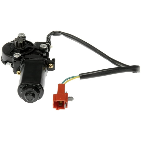 Dorman 742-307 Front Driver Side Power Window Motor for Specific Dodge Models