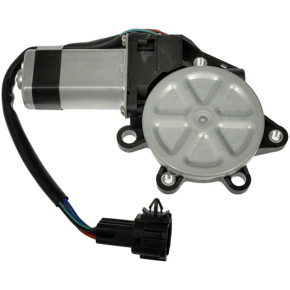 Dorman 742-498 Front Driver Side Power Window Motor for Specific Nissan Models