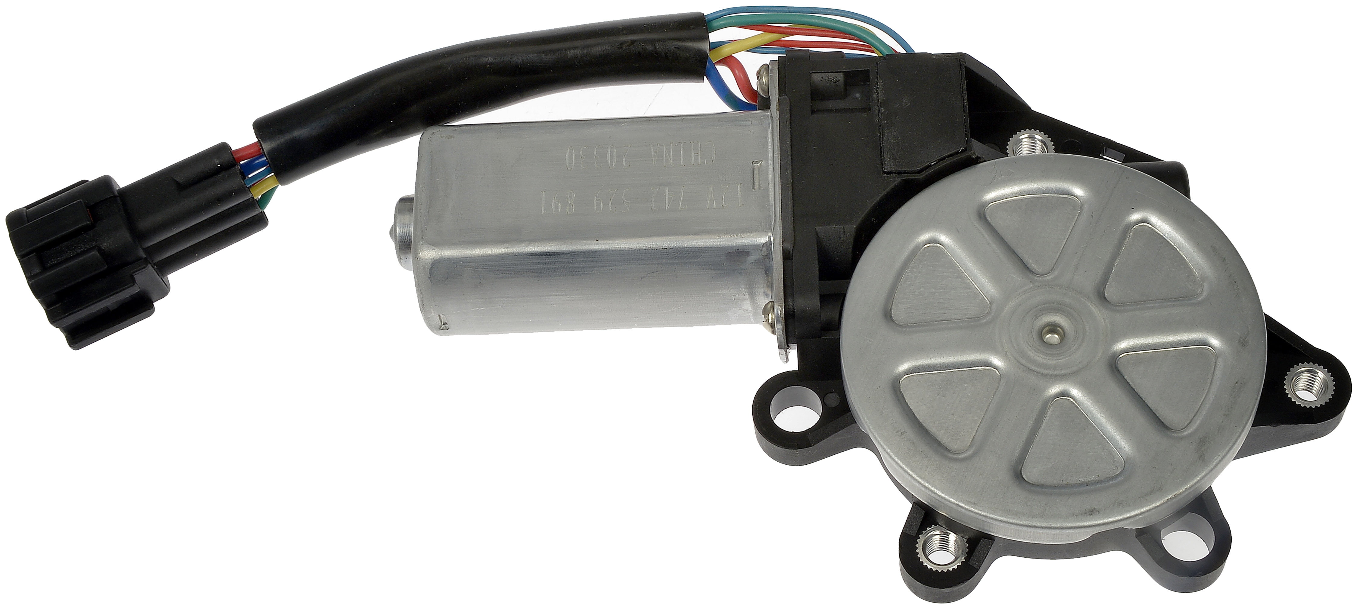 Dorman 742-529 Front Driver Side Power Window Motor for Specific Nissan Models