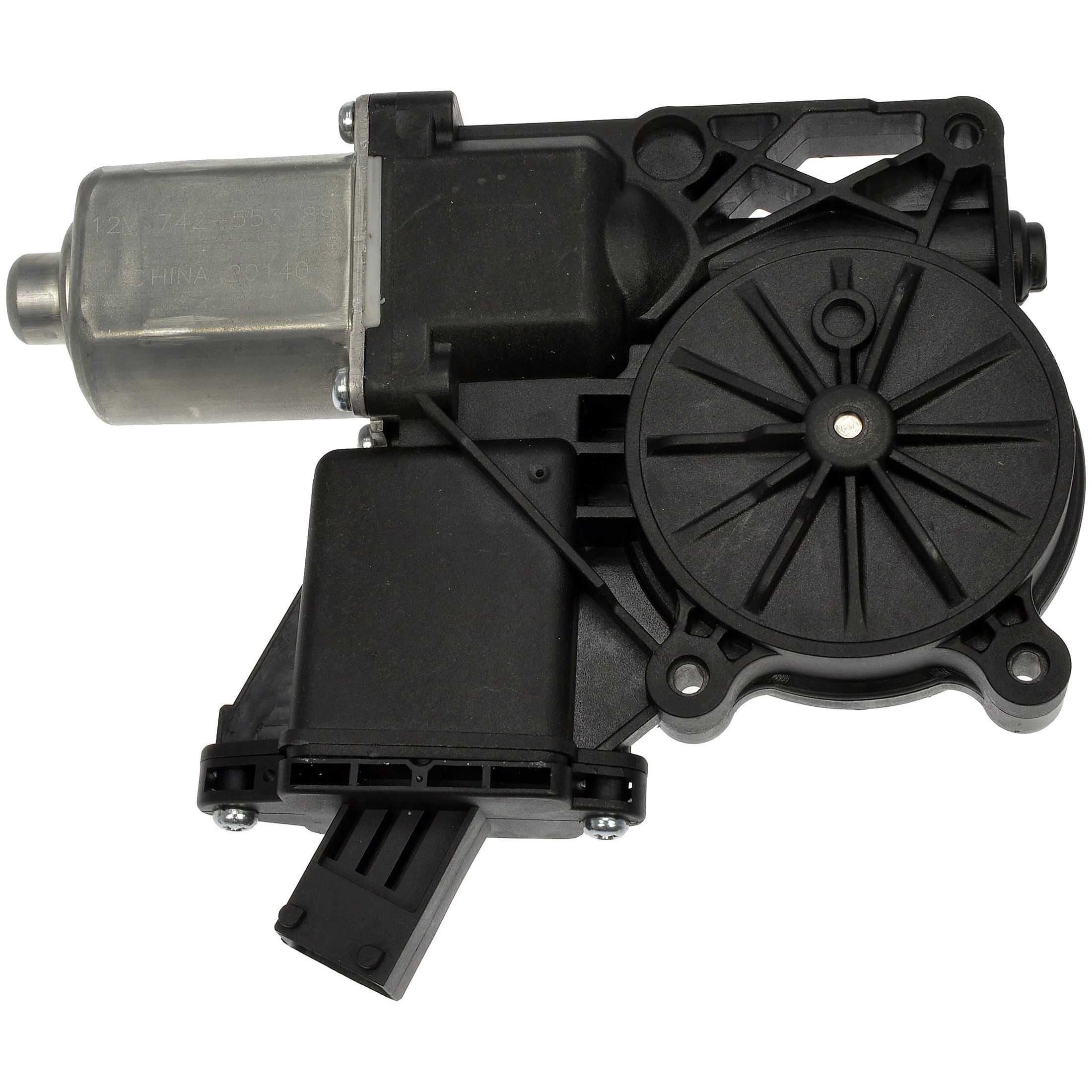 Dorman 742-553 Rear Driver Side Power Window Motor for Specific Cadillac Models