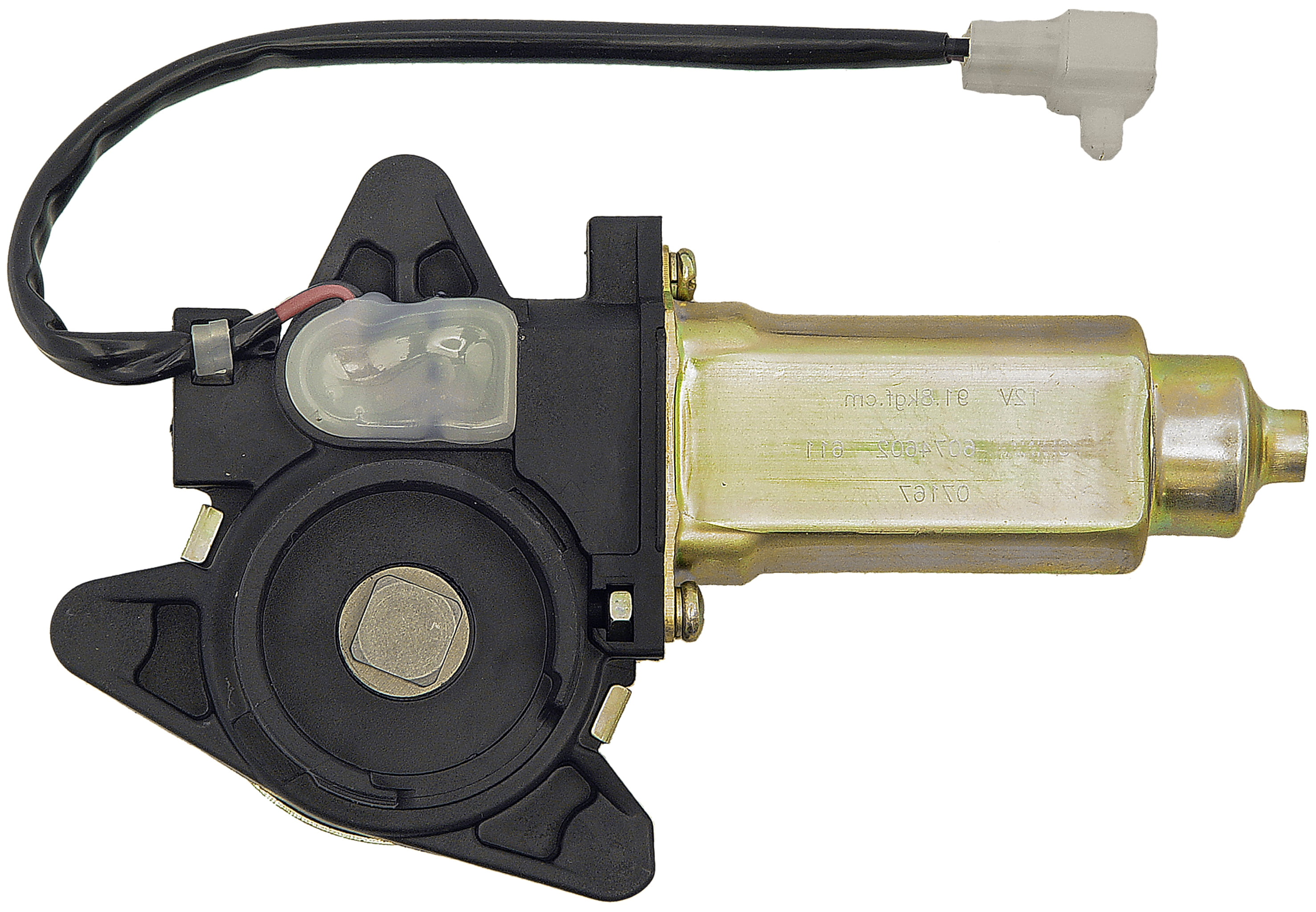 Dorman 742-603 Power Window Motor for Specific Toyota Models