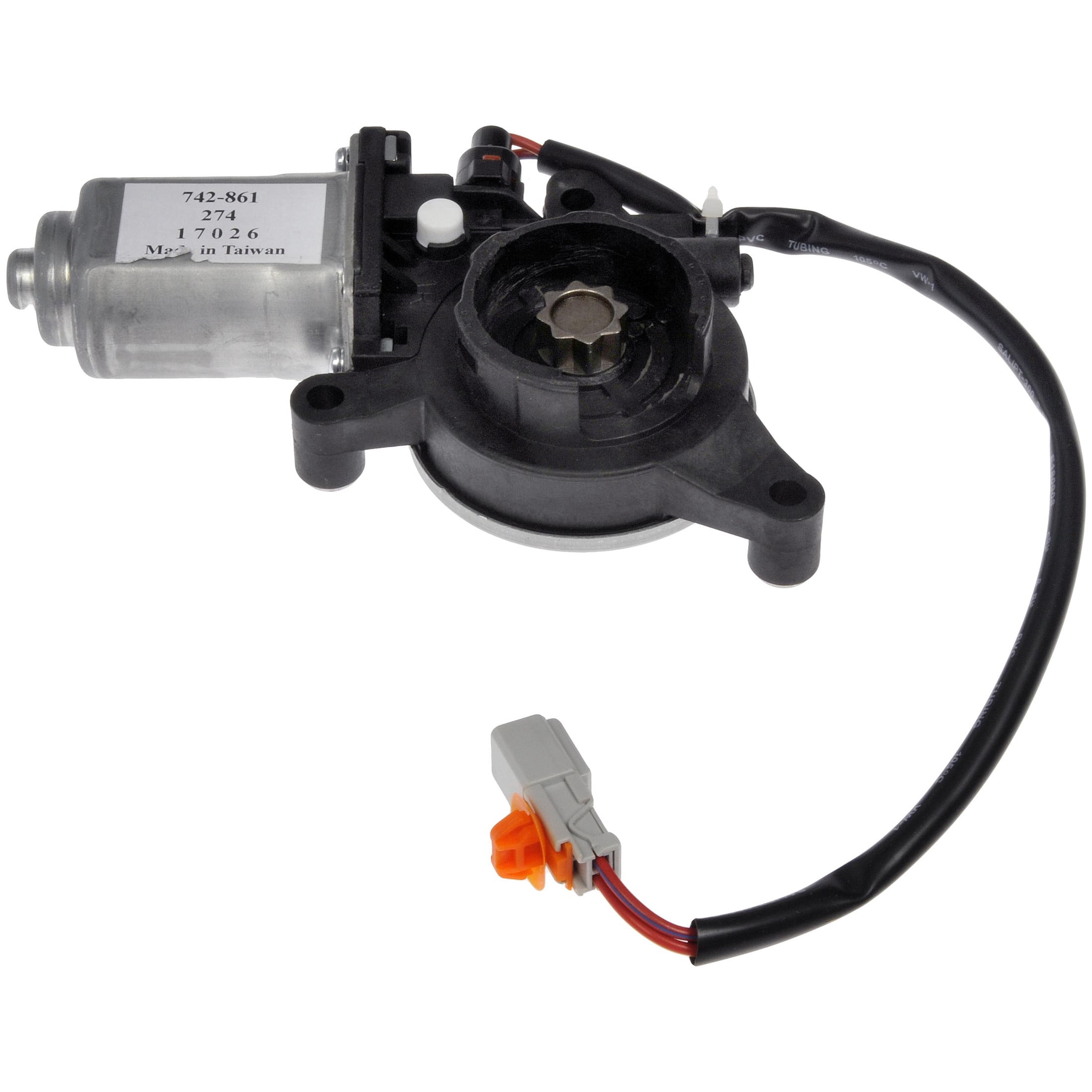Dorman 742-861 Front Passenger Side Power Window Motor for Specific Honda Models