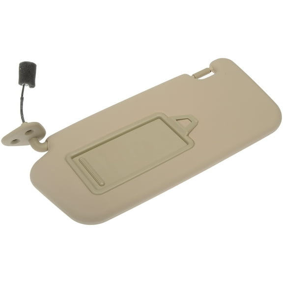 Dorman 74208 Driver Side Sun Visor Assembly for Specific Hyundai Models, Beige