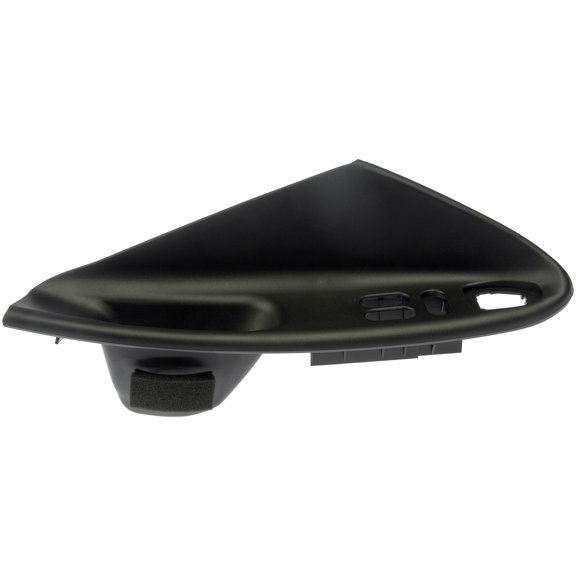 Dorman 74319 Front Driver Side Interior Door Pull Handle for Specific Ford Models, Black