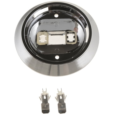 Dynacorn Dome Light Lens & Base 8732777 – Fits 1970-1981 Camaro, Impala, Chevelle, Nova – OEM Style Interior Light