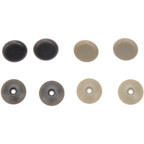 Dorman 74358 Seat Belt Stop Kit for Specific Models (Pack of 4)