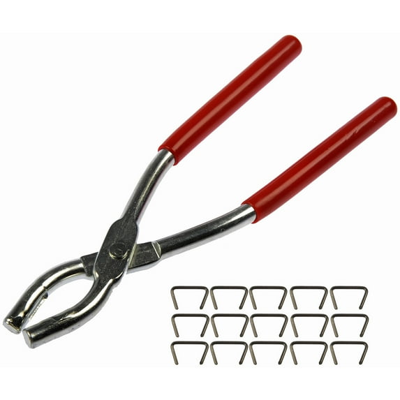 Dorman 74366 Hog Rings Size X5 15 Pack With Tool (Pack of 15)