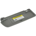 thumbnail image 1 of Dorman 74438 Driver Side Sun Visor Panel for Specific Honda Models, Atlas Gray, 1 of 3